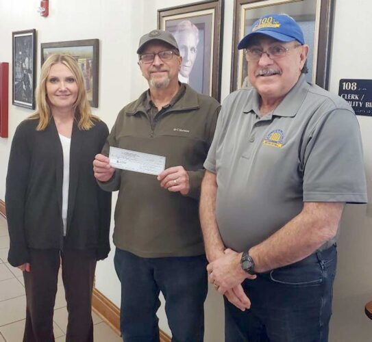 Centennial donation News, Sports, Jobs The Daily News